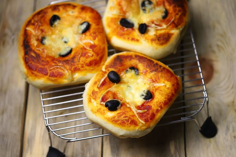 Mini Pizzas on English Muffins