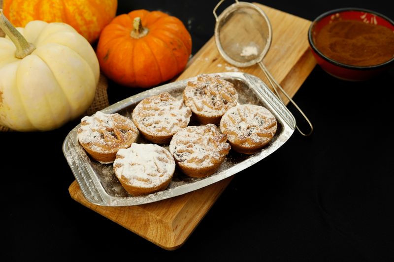 Mini Pumpkin Muffins