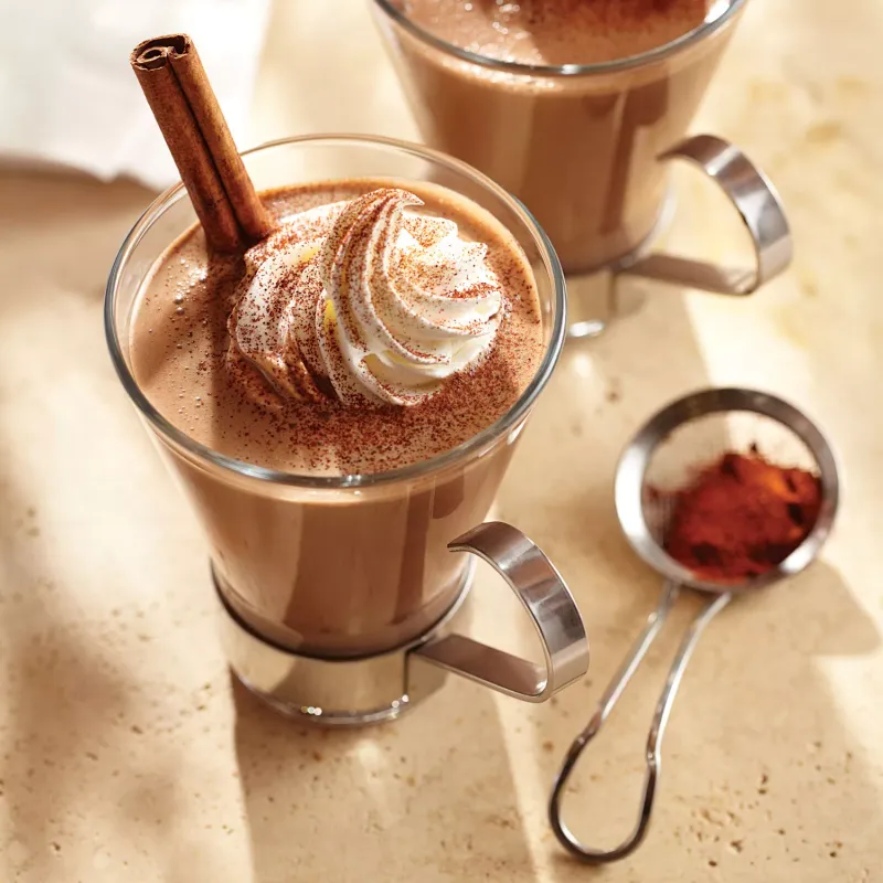 Mocha Hot Chocolate