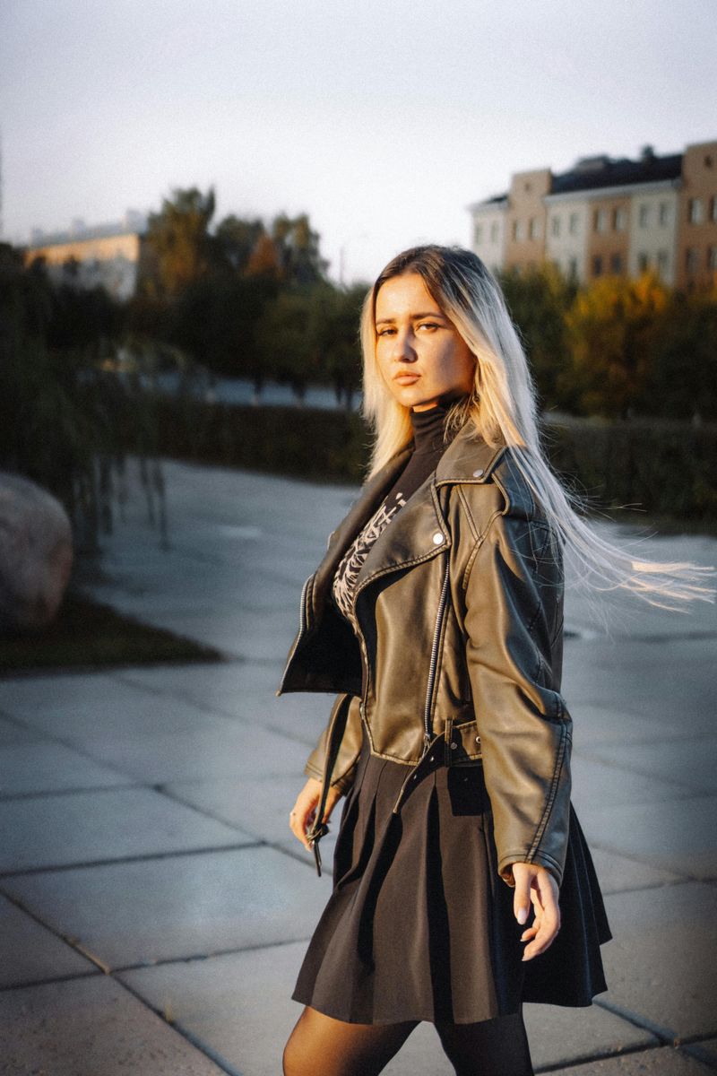 Moto Jacket: Edgy Attitude