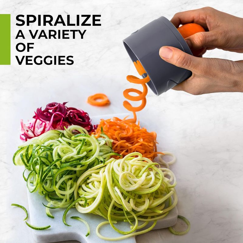 Mueller Austria Vegetable Spiralizer: Healthy Pasta Alternative Creator