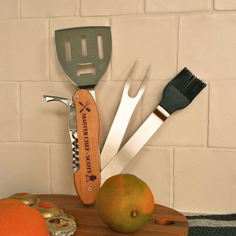 Multi-Tool Utensils (5-in-1 Spatula)