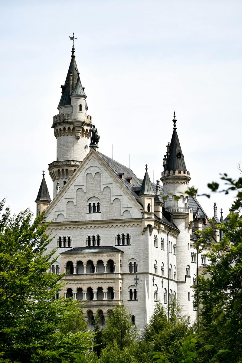 Neuschwanstein Castle's Fairytale Reality