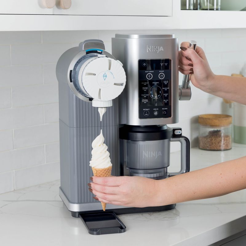 Ninja Creami Ice Cream Maker: Frozen Dessert Factory