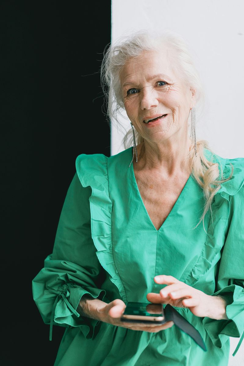 No Bright Colors After 50