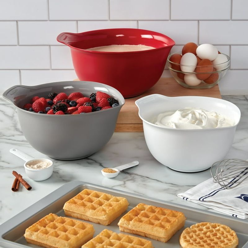 Non-Slip Mixing Bowl Set