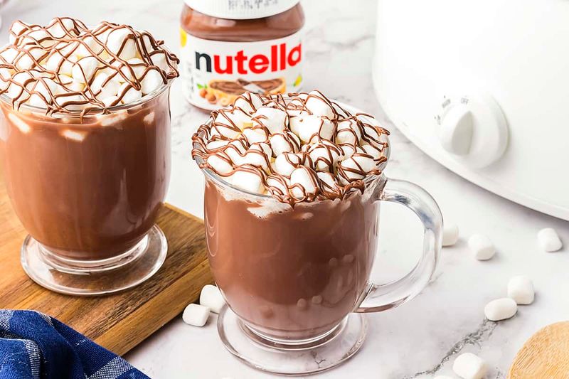 Nutella Hot Chocolate