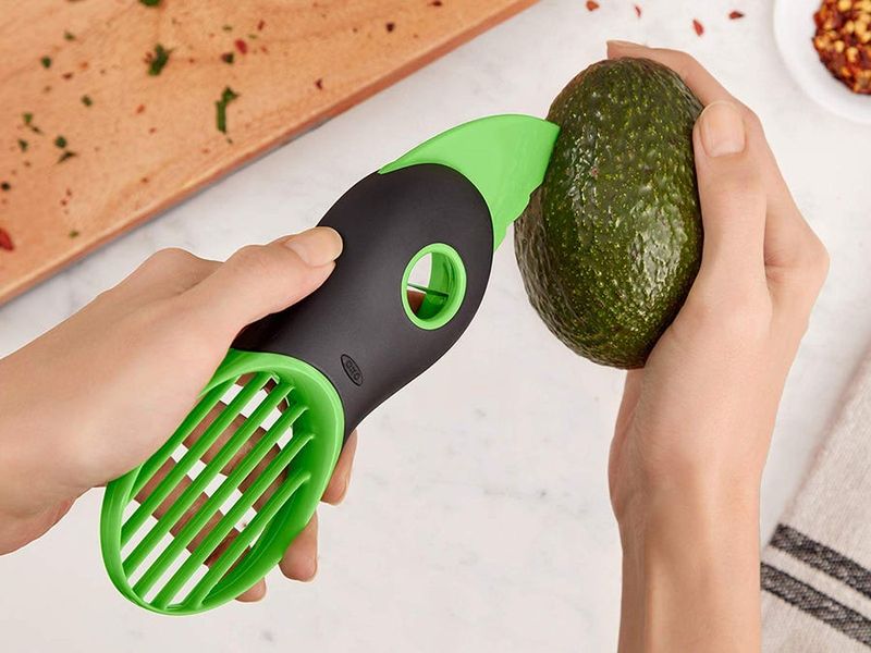 OXO Good Grips 3-in-1 Avocado Slicer: Perfect Guacamole Starter