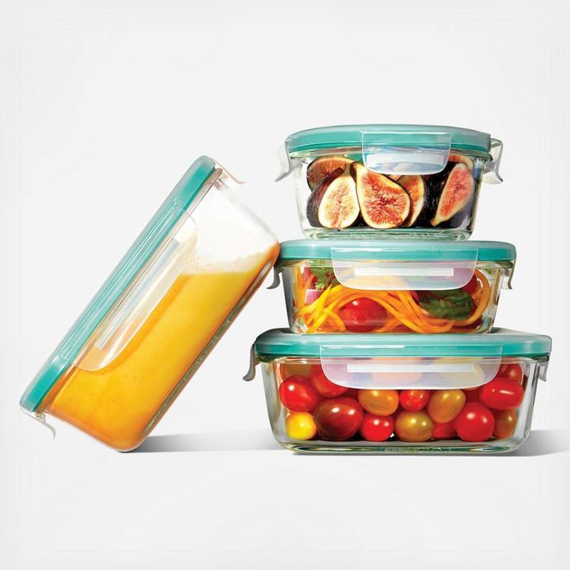 OXO Good Grips Smart Seal Glass Container Set