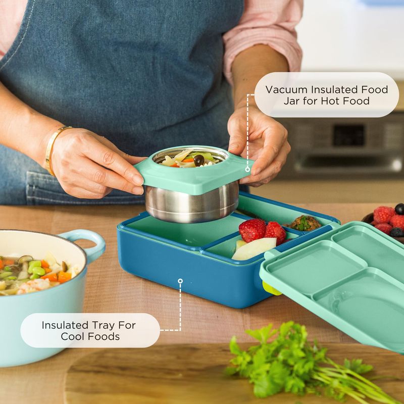 OmieBox Insulated Bento Lunch Box