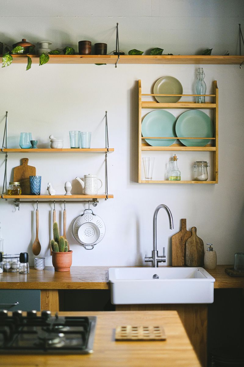 Open Shelving Everywhere