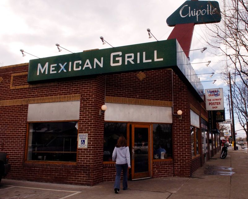 Original Chipotle Burritos