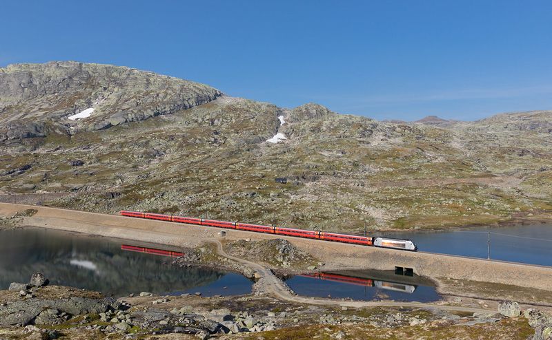 Oslo to Bergen Railway – Norway