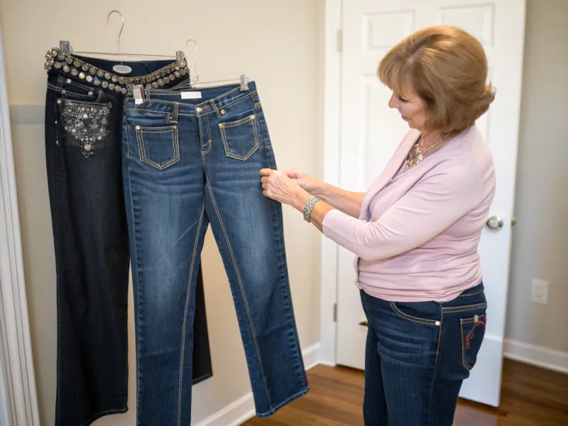 Outdated Denim Choices