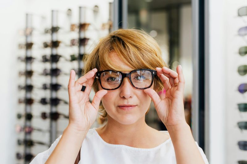 Outdated Eyeglass Frames