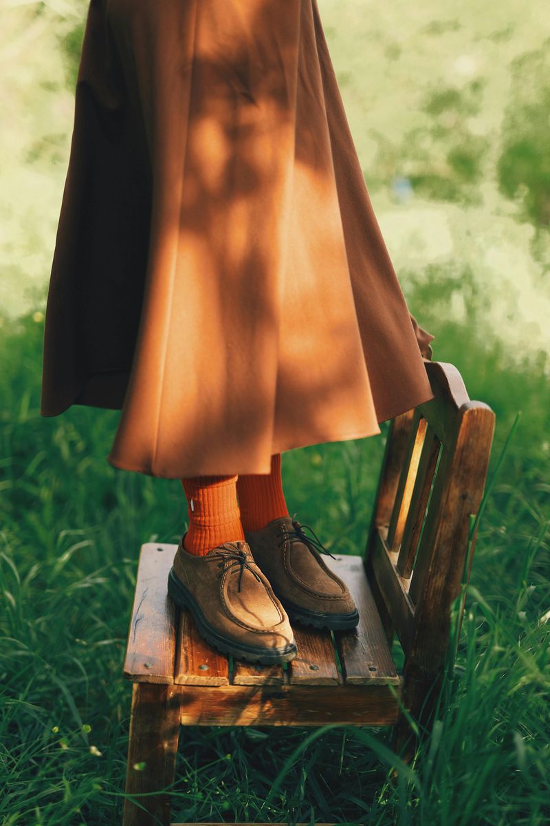 Outdated Footwear Faux Pas