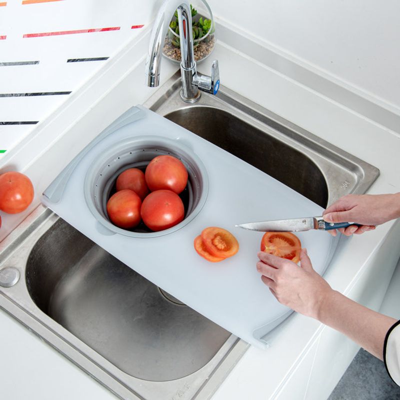 Over-the-Sink Cutting Board: Space-Creating Genius