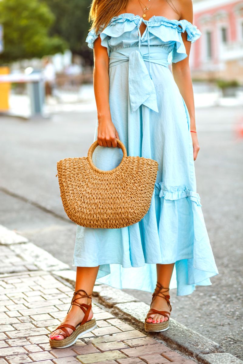 Overly Ruffled Dresses