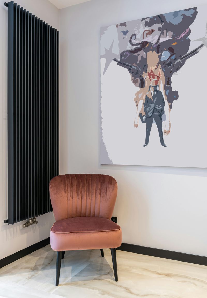 Overstuffed Velvet Chairs