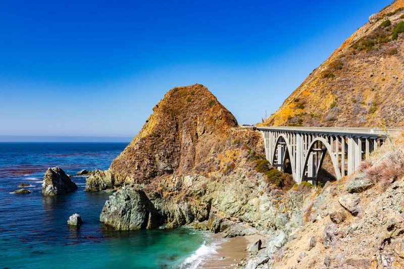 Pacific Coast Highway, California