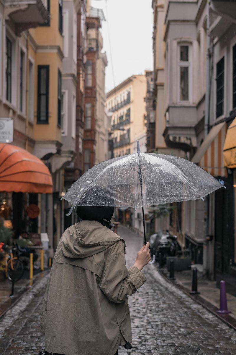 Packable Rain Jacket