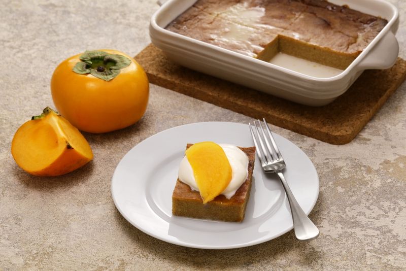 Persimmon Pudding