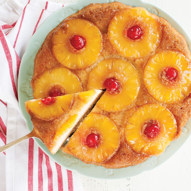Pineapple Upside-Down Cake