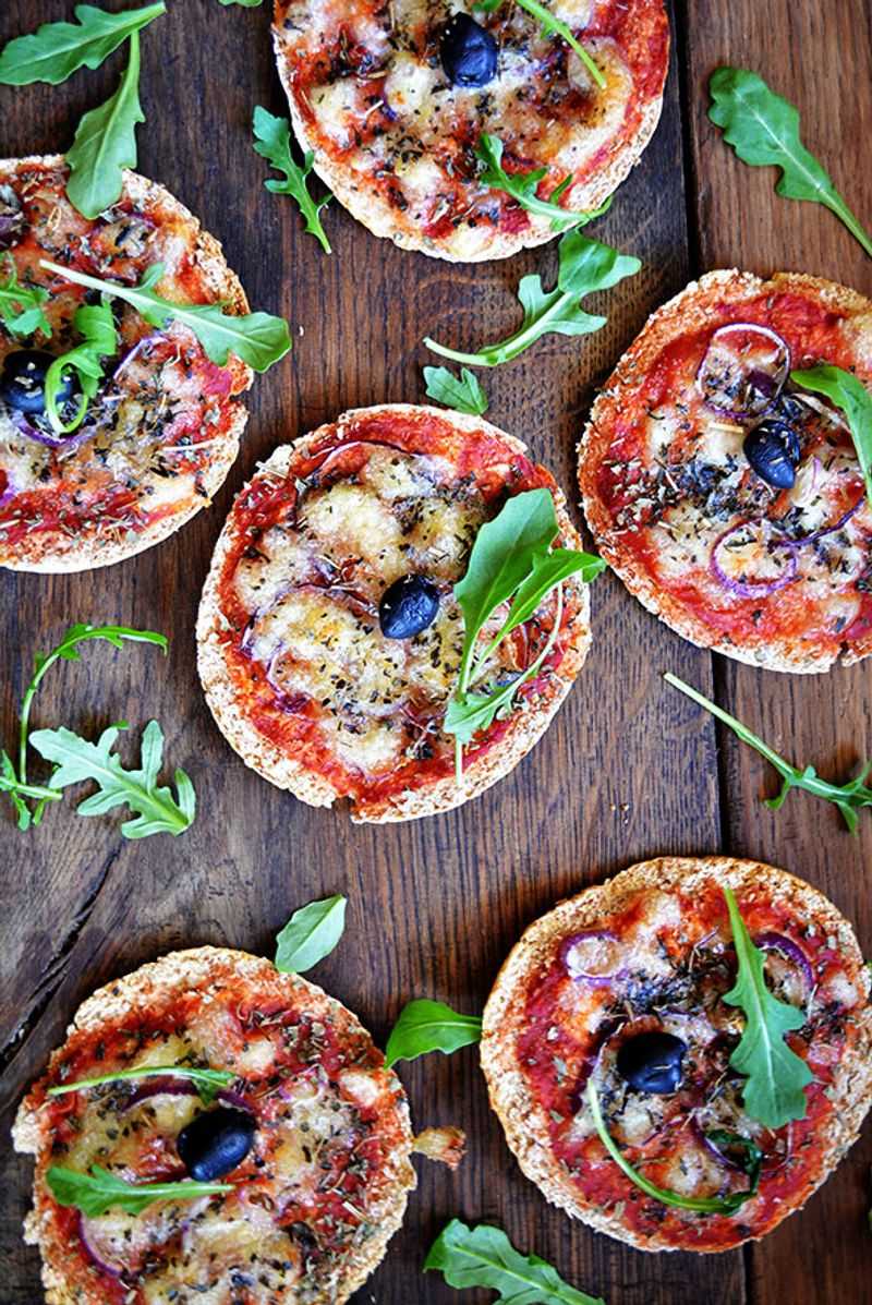 Pita Bread Pizzas