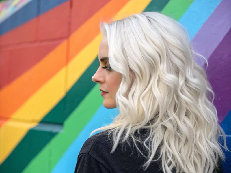 Platinum Blonde Transformation