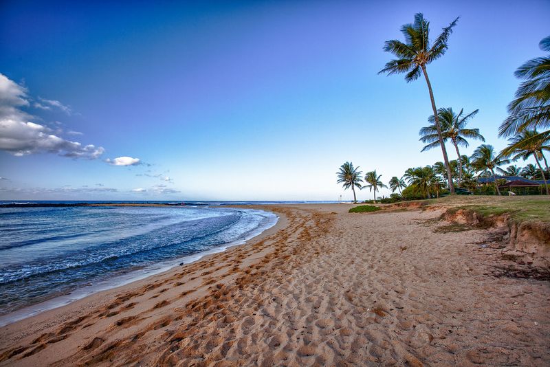 Poipu Beach, Kauai, Hawaii