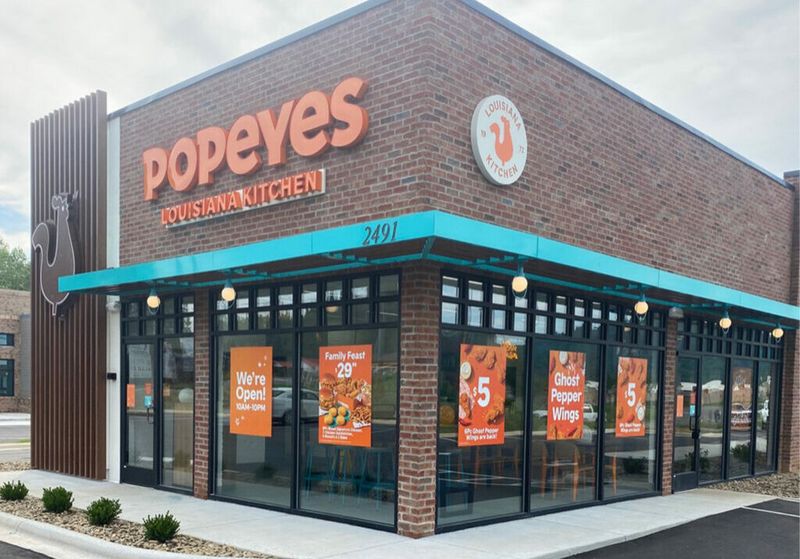 Popeyes - The Cajun Transplant That Won Carolina Hearts