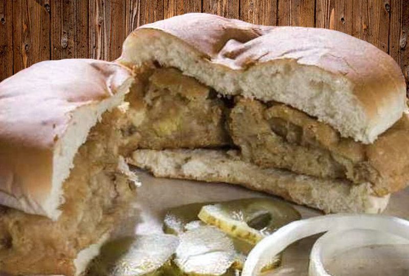 Pork Brain Sandwiches