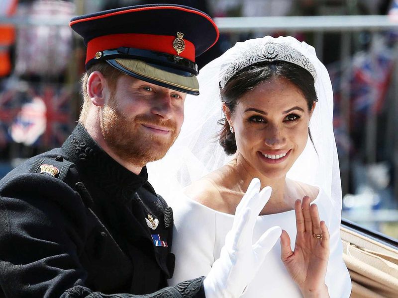 Prince Harry & Meghan Markle – Estimated $45 million