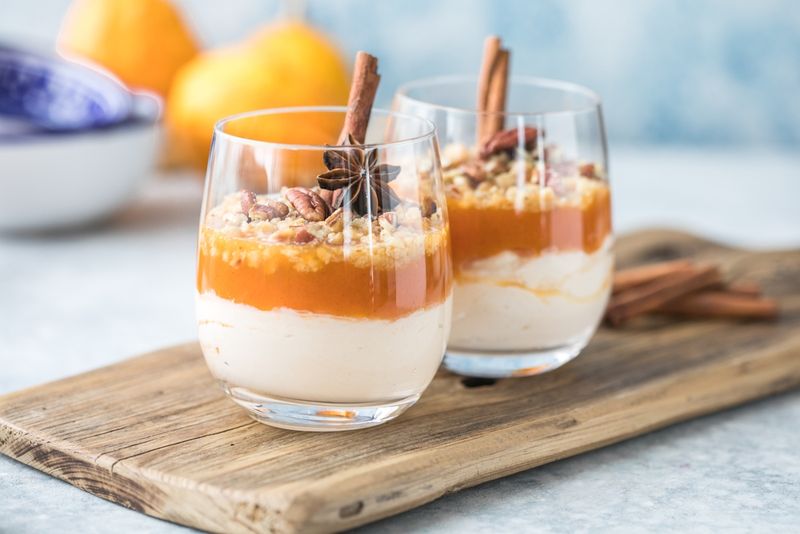 Pumpkin Pie Parfaits