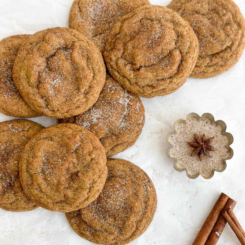 Pumpkin Snickerdoodles