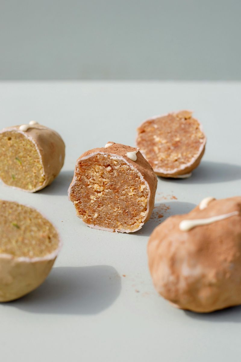 Pumpkin Spice Energy Bites