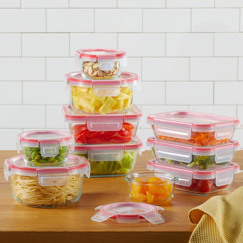 Pyrex Simply Store / Pyrex FreshLock Glass Sets