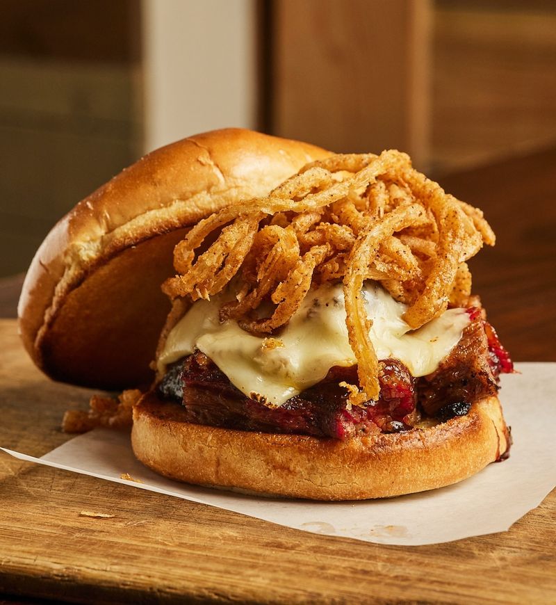 Q39's Mr. Burns Sandwich