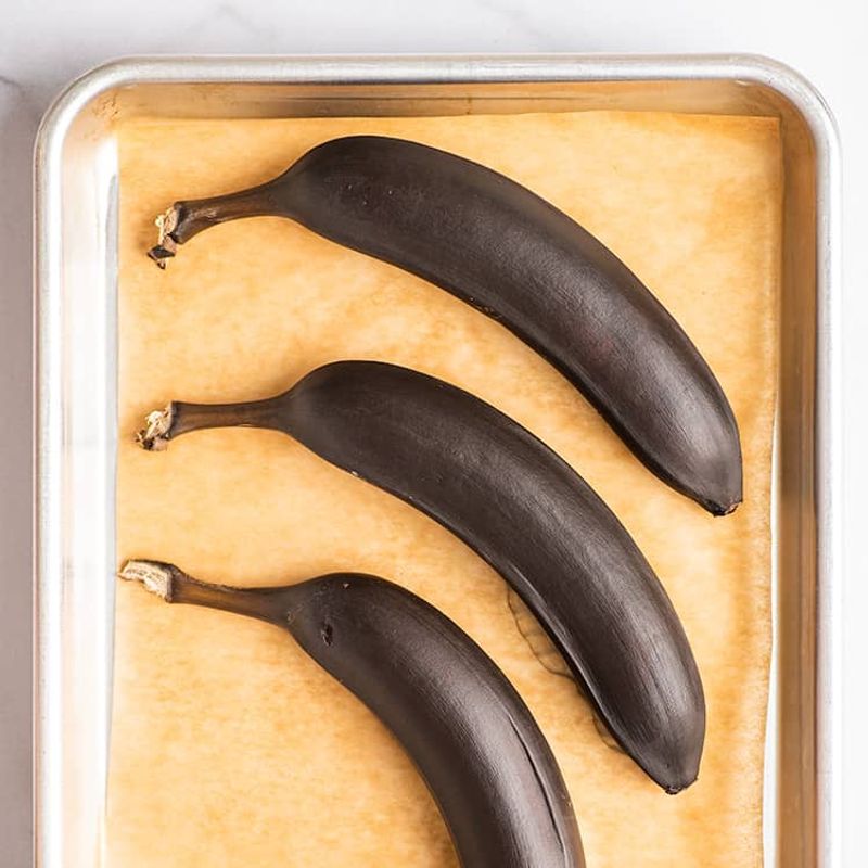 Quick-Ripening Banana Method