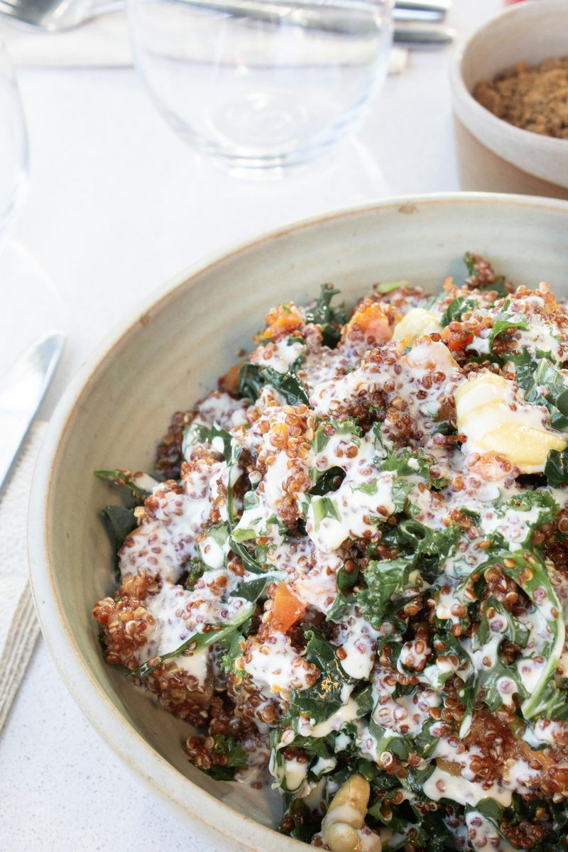 Quinoa & Kale Power Bowl