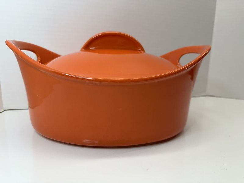 Rachael Ray Stoneware Covered Baker 3.5-Quart