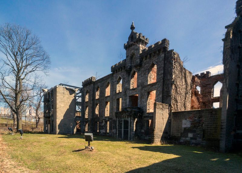 Renwick Smallpox Hospital – New York City, New York