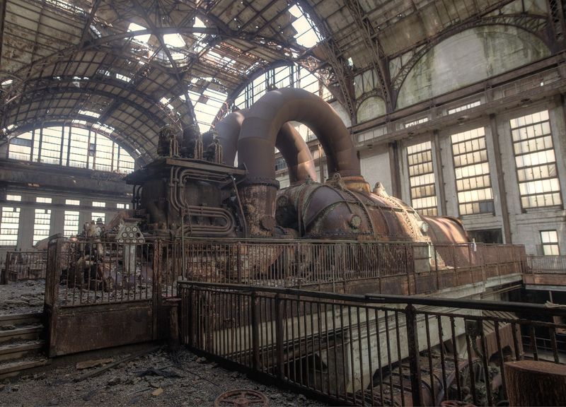 Richmond Power Plant – Richmond, Virginia