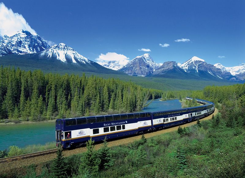 Rocky Mountaineer – Canada
