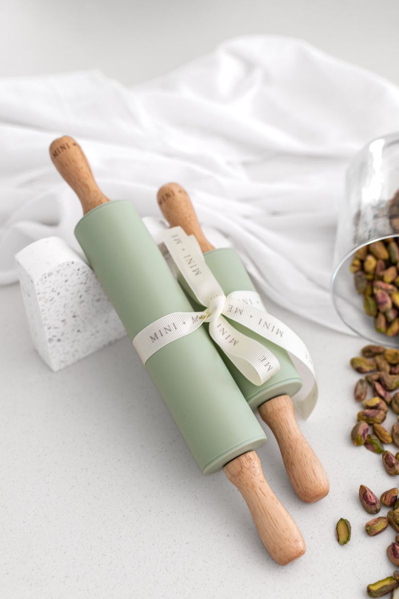 Rolling Pin Duo For Tiny Hands