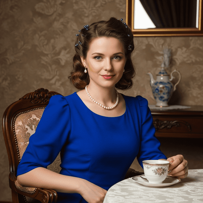 Royal Blue: Command Attention with Regal Elegance