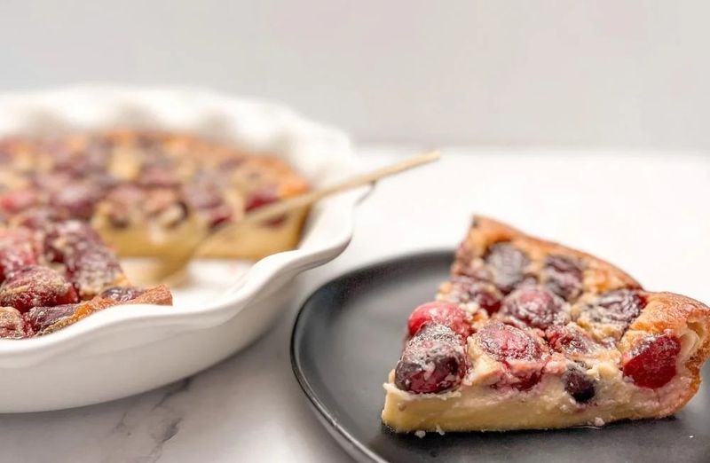 Rustic Cherry Clafoutis