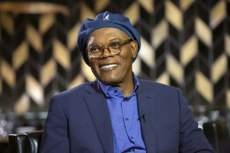 Samuel L. Jackson Keeps It Real at 73