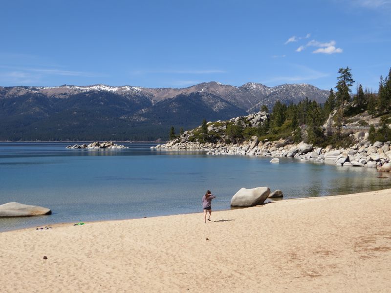 Sand Harbor Beach, Lake Tahoe, Nevada