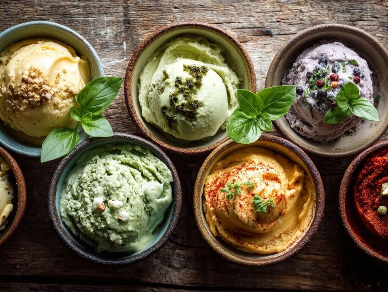 Savory Ice Cream Revolution